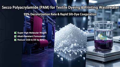 Polyacrylamide: A Multifunctional Solution for the Textile Printing and Dyeing Industry